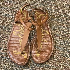 Sam Edelman Leather Gigi thong sandal